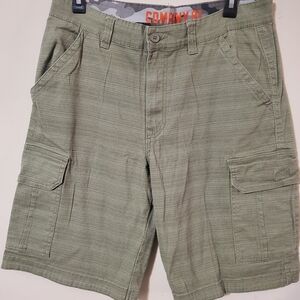 Men's Olive Cargo Shorts Company 81 Mens Size 32